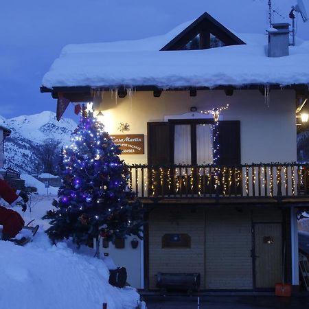 Casa Martin Διαμέρισμα Pragelato Εξωτερικό φωτογραφία